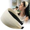 Wide Knitting Cotton Wrap Heandbnd For Women Sport Hairbands Girls Hairband Hoop Female Hair Accessories Headwear