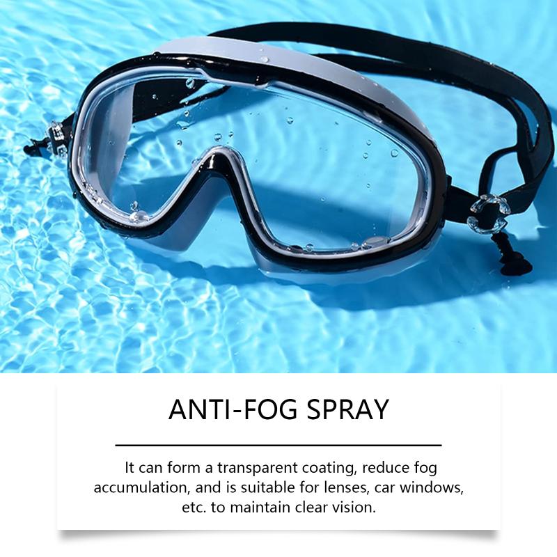 Anti Fog Spray for Swim Goggles Advanced Lens Defogger for Glasses and Diving Sports and Pool Use