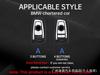 Key Case Cover for BMW 3, 5, 6, 7 Series & X1, X3, X4, X5, X6: Protective Shell with Buckle