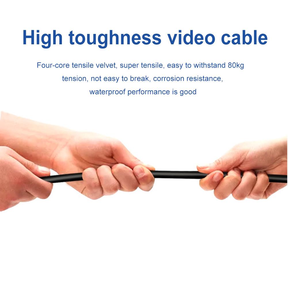 Underwater Fishing Camera 4.3 Inch IPS Monitor Ice Fishing Camera Waterproof Video Fish Cam 15/20/30m Cable for Ice Lake Fishing