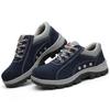 Fashion Breathable safety steel toe cap shoes anti-smashing anti-piercing work shoes  werksneakers zapatos de seguridad hombre H820