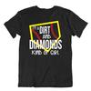 Softball Sport T-Shirt Tee Gift Cool Present Cute Funny Play Joke Dirt Diamonds