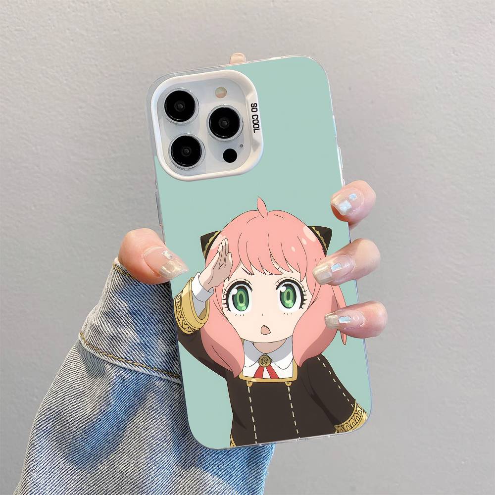 Anya Phone Case For IPhone 17 16 15 14 13 12 11 Pro Max Plus X XR XS Max Shockproof Bumper Cover