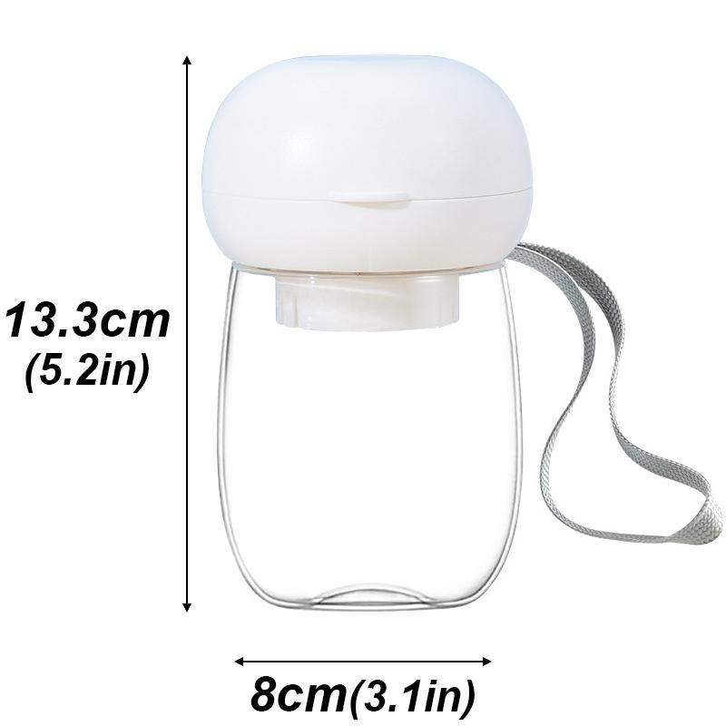 

Pets Feeder Bowl Water Dispenser 2 in 1 Portable Food collapsible design portable Cat Outdoor Travel Mushroom Cups Pet Supplies