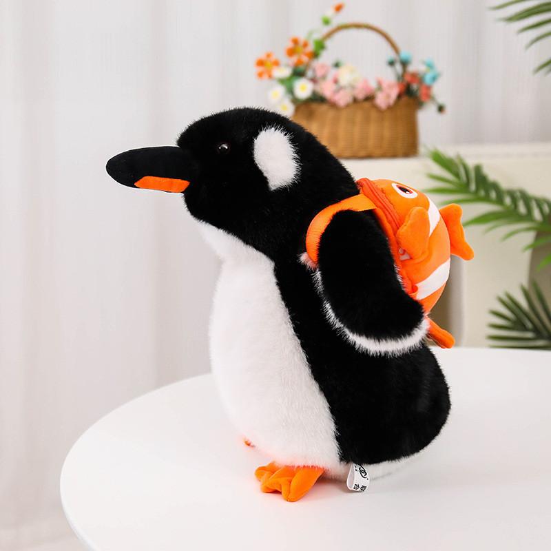 Simulation Little Penguin Plush Toy Cute Backpack Girl Children Gift Holiday