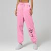 Ladies' Printed Unisex Casual Pocket Drawstring  Pants