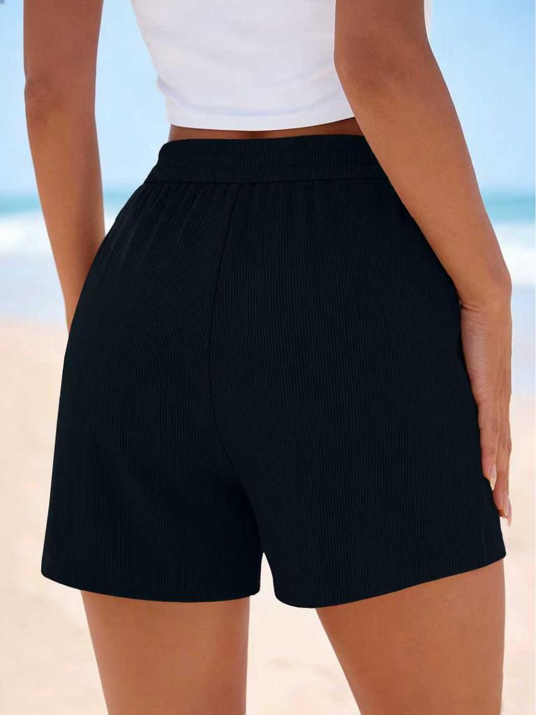 2026 Summer European & American Casual Loose Fit Sports Shorts with Pockets