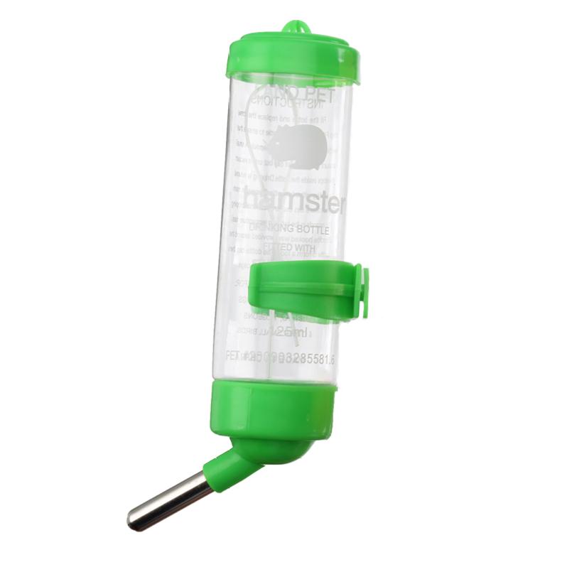 Plastikowy dozownik do picia chomika podajnik wiszący pies świnka morska wiewiórka królik głowa do picia