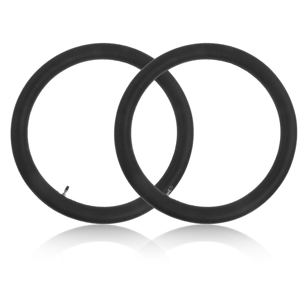 Pair 2.753.00?21 Tire Inner Tubes with TR4 Metal Valve Stem for Off Road Pit Dirt Bikes