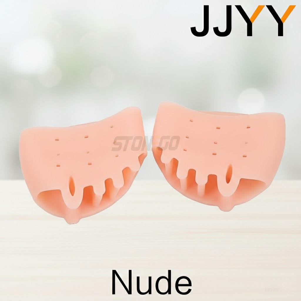 

Silicone Toe Separators Bunion Corrector Hallux Valgus Relief Foot Care Pedicure Tools Pair