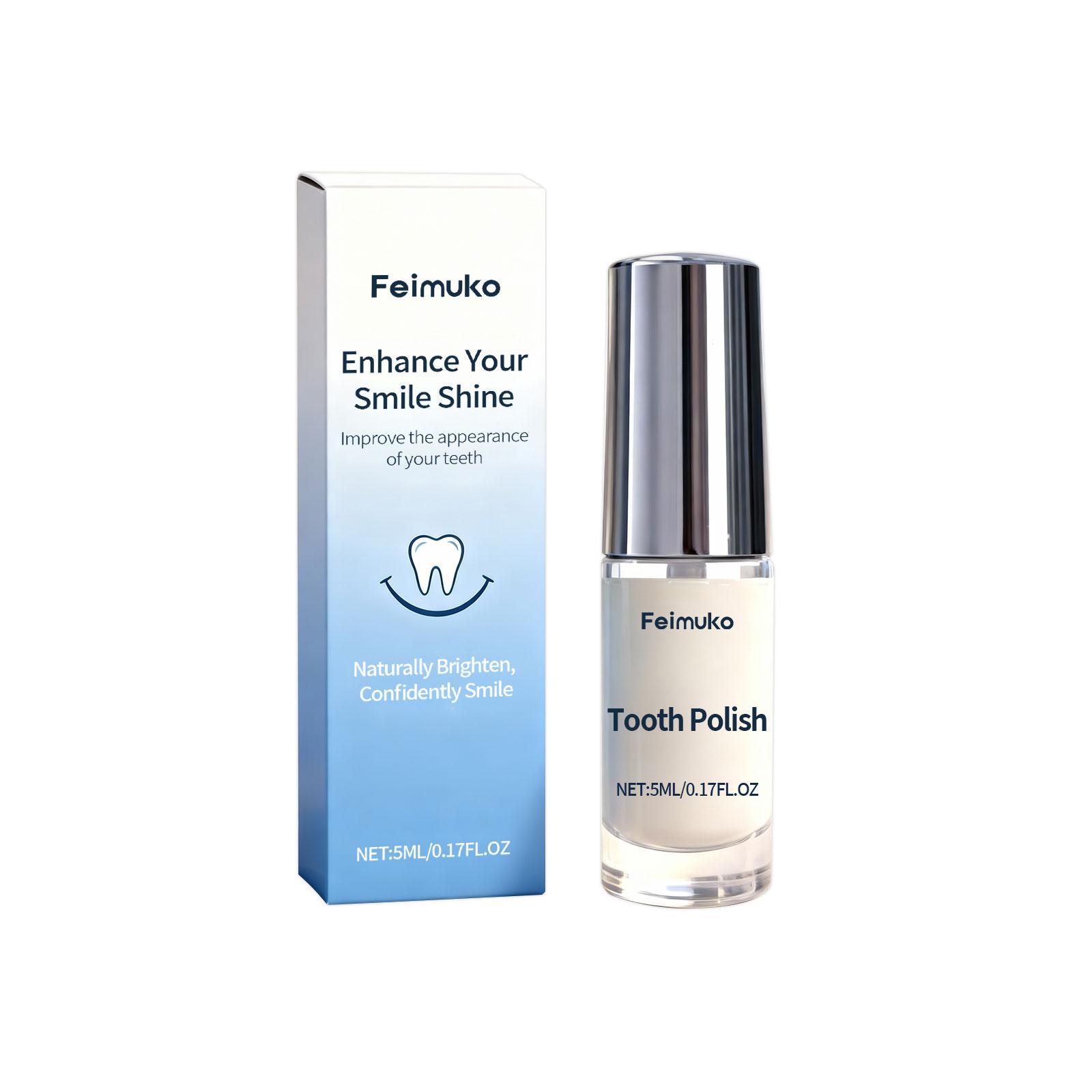 

Teeth Whitening Paint Fast Acting Smile Brightener No Sensitivity Remove Yellow Teeth Bleaching Dental Tools Brighten Tooth Care 5ml