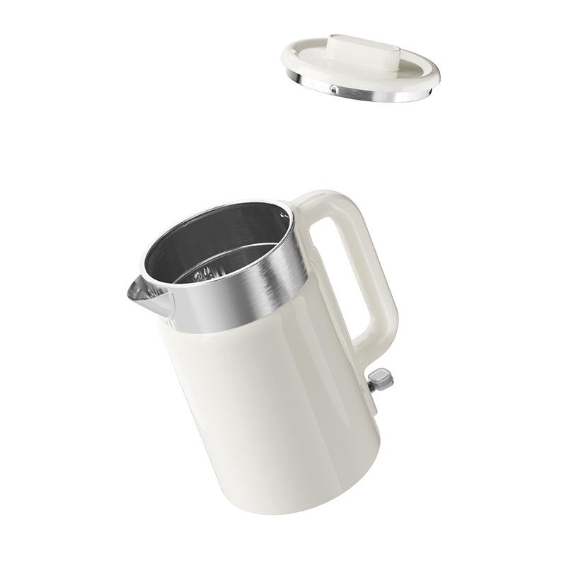 Little Bear 2L Electric Kettle, 304 Stainless Steel, Double Layer, Anti-Scald Design