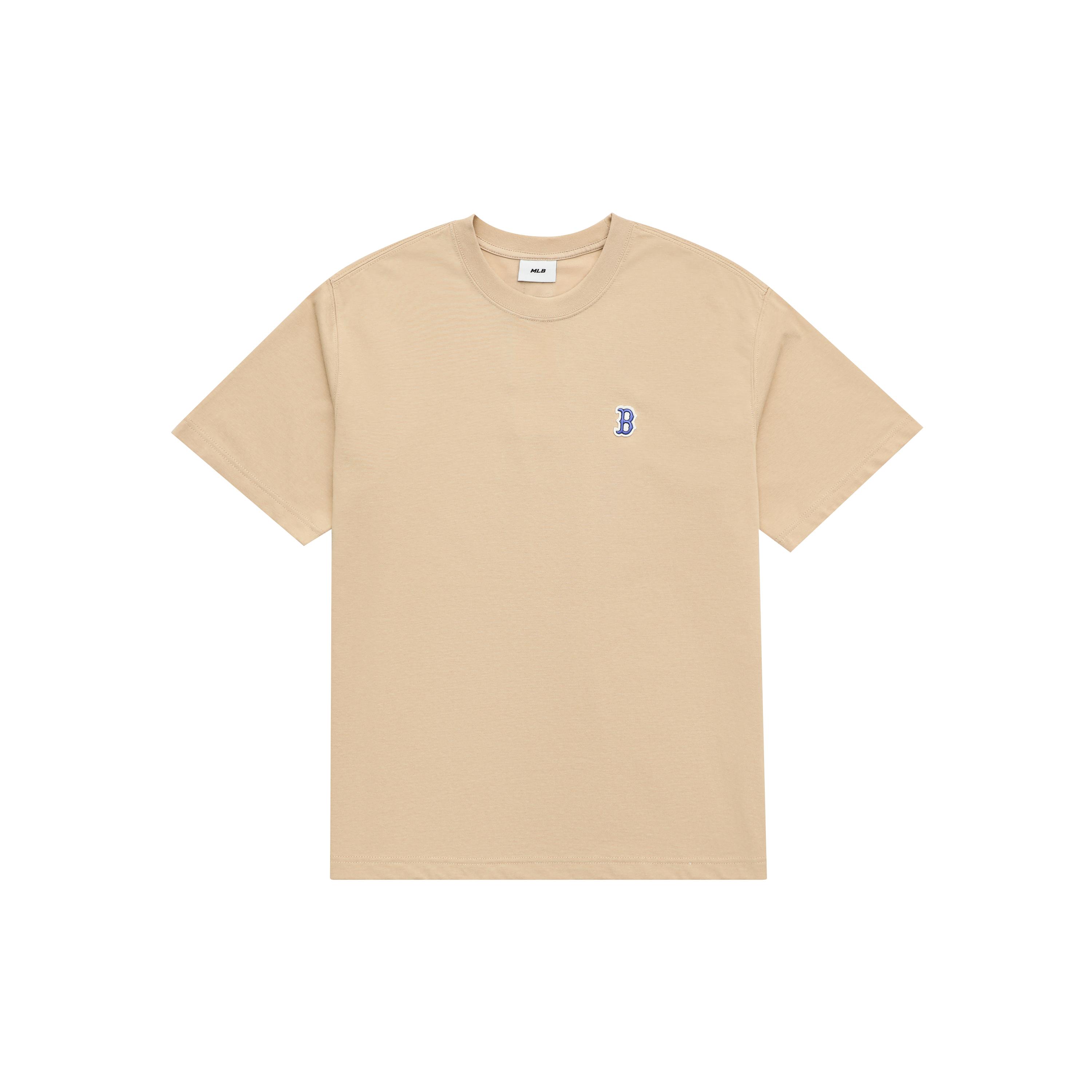 

New MLB Set in Sleeve T Shirt Unisex Sandy Brown 3ATSB0233-43SAL XL