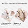 Painless Hair Removal Machine Safety Portable Electric Shaver Waterproof Without Black Spots Painless Epilator for Female Bikini