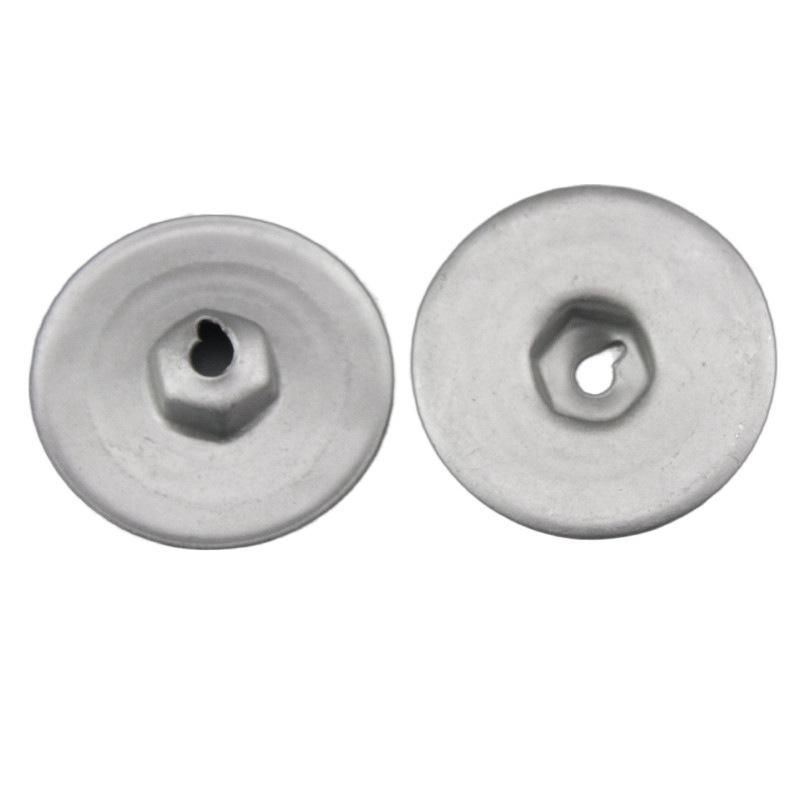 

BMW Series Compatible Chassis Protection Plate: Heat Insulation for Exhaust Pipe with Aluminum Plate, Screw, Nut, and Clip. BMW 1 Series
