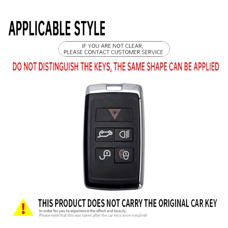 Tpu Car Key Case Cover For Land Rover Defender Discovery Sport Range Rover Sport Velar Evoque For Jaguar Xe Xf Auto Accessories