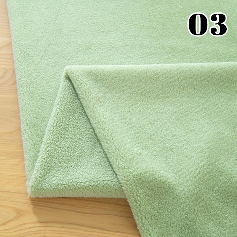 30x50cm Teddy Short Plush Fabric Elastic Doll Pillowcases Toys Diy Sewing Cloth Velvet Plush Handmade Sewing Quilting Fabric