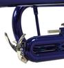Kaerntner KTR-30MBL Trumpet, Metallic Blue (with Semi-hard Case)