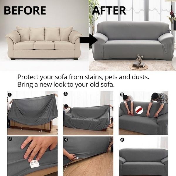 1 4 Seaters Thick Plush Recliner Sofa Covers Retro Cover Soft Couch Slipcovers At Affordable S Free Real Reviews With Photos Joom Thick Plush Recliner Sofa Covers, How To Protect Recliner Sofa
