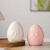Uova di Pasqua in Ceramica Ornamento Perfetto per l'Ambientazione del Festival Intramontabili Centrotavola Decorazioni Artistiche per la Casa