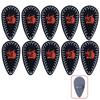MOC Medieval Military Building Blocks Accessories Ancient Castle Knight Armor Viking Round Dragon Shield Flag Brick Toy Gift R62