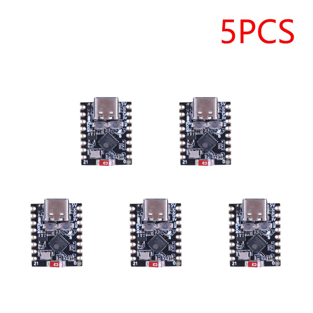 ESP32-C3 SuperMini Development Board WiFi Bluetooth 5.0 Arduino Board RISC-V 32-bit Low Power IoT Wearable Mini Board 22.5x18mm