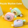 1PC Mini Handheld Electronic Game Machine Memory Master Cube Candy Color Children's Puzzle Memory Training Interactive Game Toys