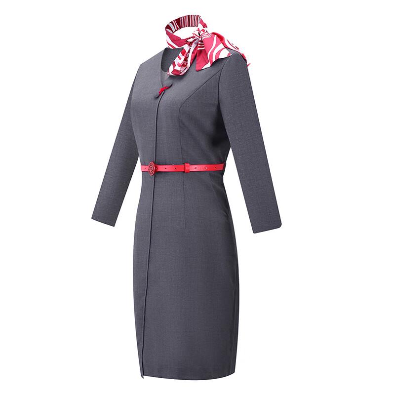 New Chinese Style Professional Work Dress