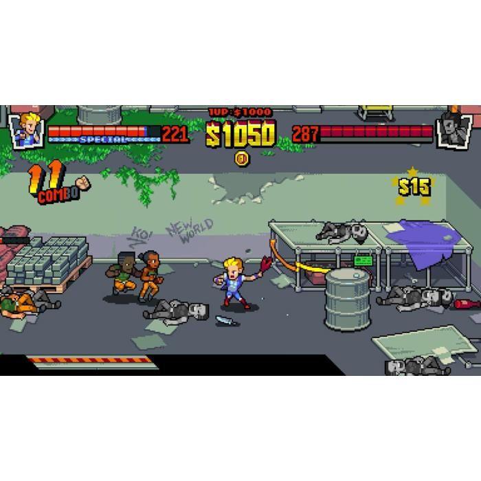 Jeu Vidéo - Double Dragon - Rise Of The Dragons - Action - PS5 - Coop Locale 2 Joueurs