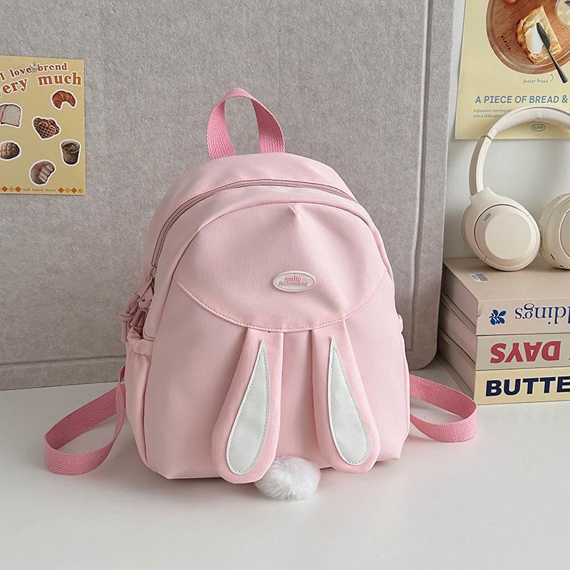 Adorable Mini Sac à Dos Enfant Oreilles de Lapin - Style Ins Japonais