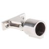 Bimini Top Cap Cover Pipe Eye End 1 inch Tube Boat Deck Hinge Mount Stainless Steel 316 Heavy Duty