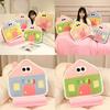 Dopamine Throw Girls Pillow Blanket 2 In 1 Sofa Office Children Room Doll Gift