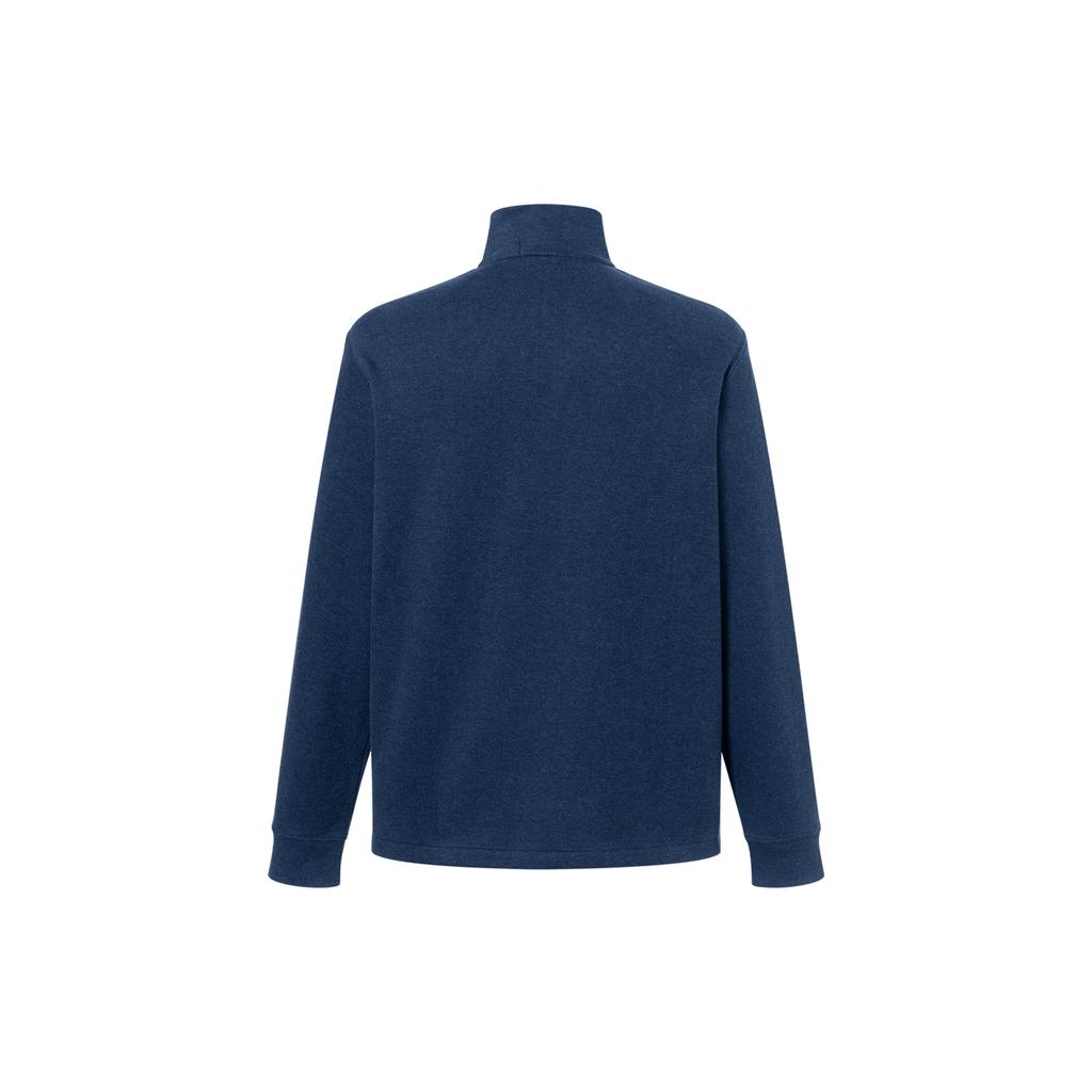 Polo Ralph Lauren Solid Color Half-Zip Logo Embroidered Long Sleeve Sweatshirt Men Sweatshirt 710784465-034