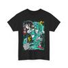 T-shirt Saint Seiya Cavalieri d'Oro Esclamazione di Atena, Maglietta Streetwear Classica Unisex per Fan Anime, Top Casual a Maniche Corte 100% Cotone