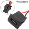 Quick Installation USB Socket Wear-resistant Anti-corrosion