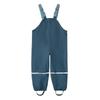 Pantaloni da pioggia impermeabili foderati in pile per bambini – Salopette unisex per bambini piccoli e dell'asilo