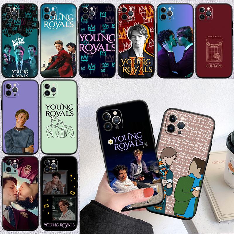 RP75 Young Royals Phone Case for Samsung Galaxy S20 S21 S22 Ultra FE + Plus A21S A22 A24 A25 A26 A30 A30S A31