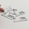 3D Metal Car Displacement 1.3 1.4 1.5 1.6 1.8 T Volume Logo Car Rear Trunk Emblem Badge Vehicle Sticker