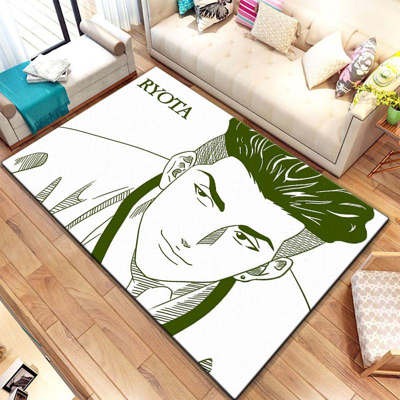 SLAM DUNK Custom Carpet Living Room Doormat Yoga Mat Home Decoration Washroom Floor Mat Carpets for Living Room Kitchen Mat