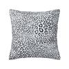 Custom Leopard Print Pillow Case Decoration Luxury Animal Skin Outdoor Cushions Square Pillowcase