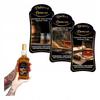 10X Bottle Labels DĘBOWA BOURBON BRANDY BOTTLES ALCOHOL