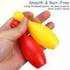12pcs/set Mini Bowling Set Includes 10 Pins and 2 Balls Plastic Bowling Ball Toys for Home Outdoor Sports Mother's Day Gifts ZSY