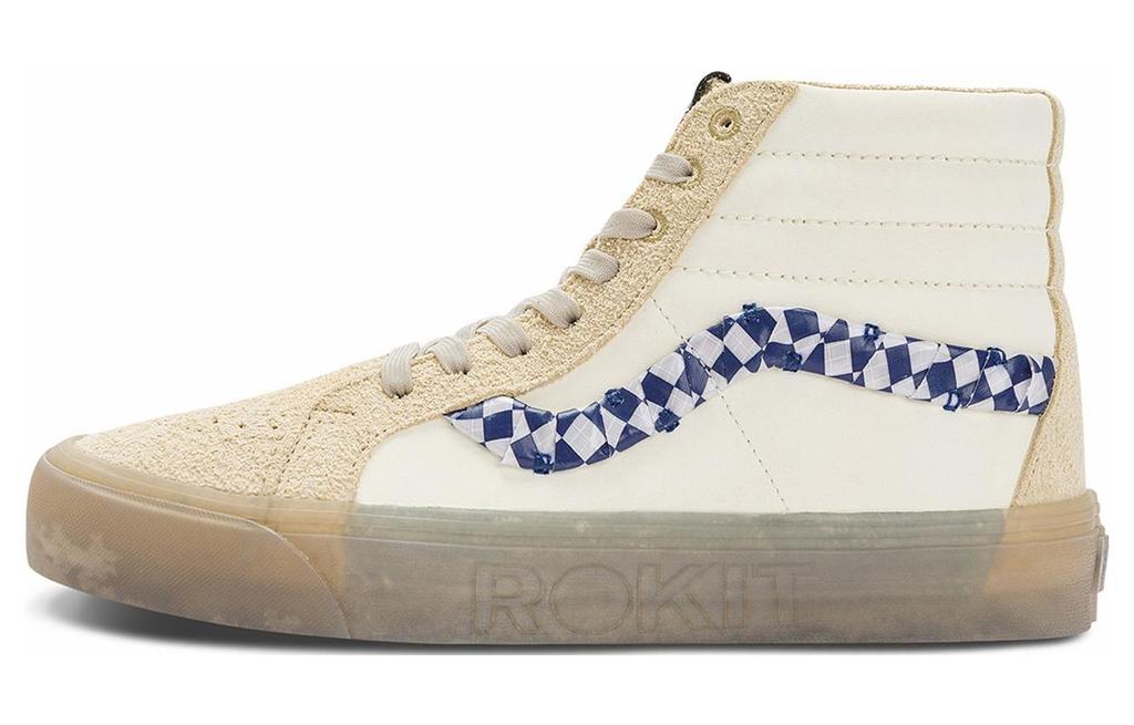 Sk8 Rokit x Sk8 Vans-Hi 38 Dx Ws 'Translucent Pebble' VN0000SQBKV