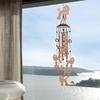 Poodle Wind Chimes for Outside,Poodle Gifts for Women Men,Metal Decor