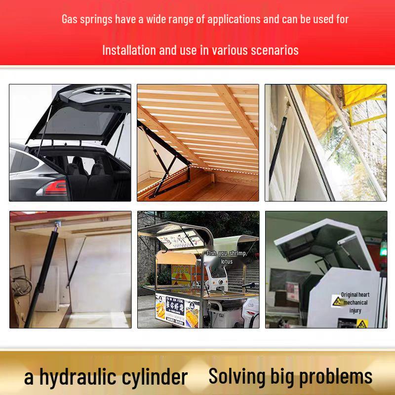 Kompatibilní hydraulická vzpěra kapoty pro Jeep Wrangler JL 2018+ a model 2023