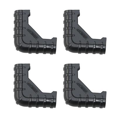 Stuhlbein Bodenschoner Rutschfest Verschleißfest PP Outdoor Camping Stuhlbeinabdeckung 4 Stück