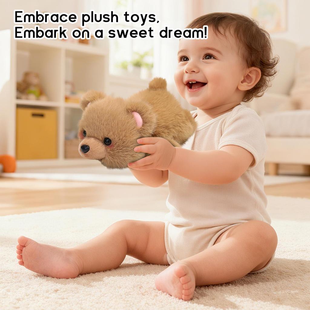 Cute Desk Doll, Desktop Plush Toy, Children's Birthday Gift