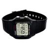 Casio W800H-1A Standard Digital Watch Black Resin Band Water Resistant 100m