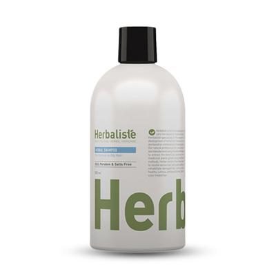 Herbaliste Kräutershampoo für normales bis fettiges Haar 500ml, 1 Stück