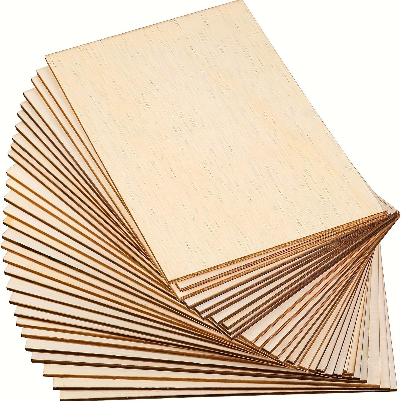 

15 шт. 6X4 дюйма/15X10 см прямоугольные необработанные деревянные листы для поделок, дома, самолета, корабля, лодки, искусства, школьных проектов, DIY из дерева